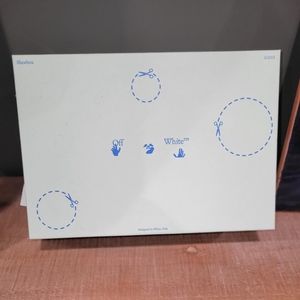 Off White high top Canvas Sneakers